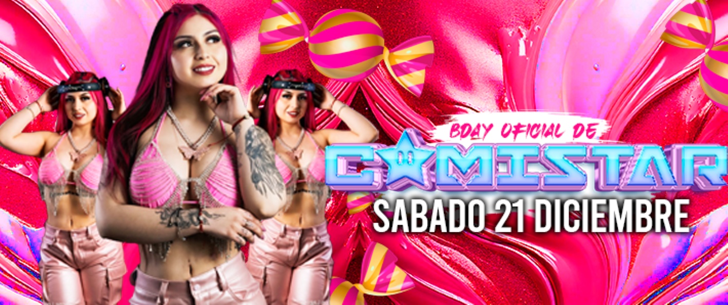 BDAY OFICIAL CAMI STAR / SÁBADO 21 DE DICIEMBRE