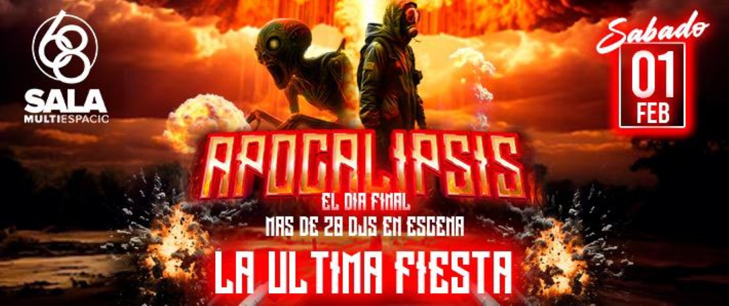 APOCALIPSIS "EL DIA FINAL" / 1 DE FEBRERO